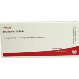 IRIS BOVIS GL D 30 ampoules, 10X1 ml