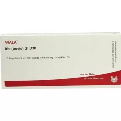 IRIS BOVIS GL D 30 ampoules, 10X1 ml