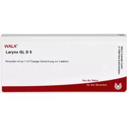 LARYNX GL D 5 ampoules, 10X1 ml