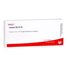 LARYNX GL D 10 ampoules, 10X1 ml