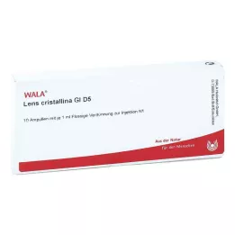LENS CRISTALLINA GL D 5 ampoules, 10X1 ml