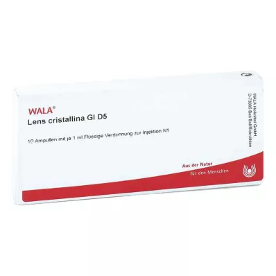 LENS CRISTALLINA GL D 5 ampoules, 10X1 ml