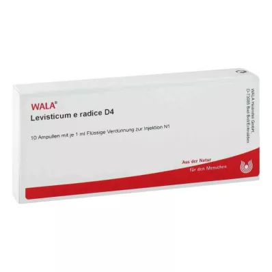 Ampoules Levisticum E Radice D4 (10x1 ml)