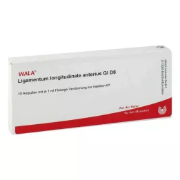 LIGAMENTUM LONGITUDINALE anterius GL D 8 ampoules, 10X1 ml