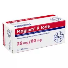 MAGIUM Comprimés K forte, 50 pc