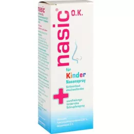 NASIC pour enfants o.K. Spray nasal, 10 ml
