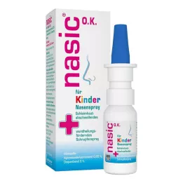 NASIC pour enfants o.K. Spray nasal, 10 ml
