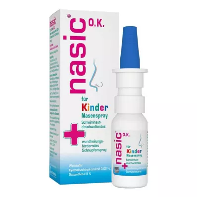 NASIC pour enfants o.K. Spray nasal, 10 ml