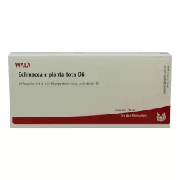 ECHINACEA E planta tota D 6 ampoules, 10X1 ml