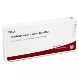 HELLEBORUS NIGER e planta tota D 12 ampoules, 10X1 ml