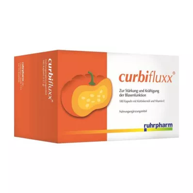 Capsules Curbifluxx, 180 pièces