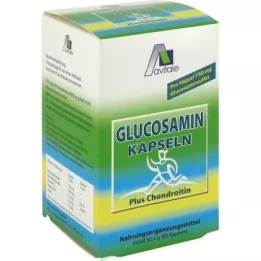 GLUCOSAMIN Gélules de 750 mg + chondroïtine 100 mg, 90 gélules