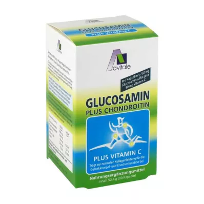 GLUCOSAMIN Gélules de 750 mg + chondroïtine 100 mg, 90 gélules GLUCOSAMIN Gélules de 750 mg + chondroïtine 100 mg, 90 gélules