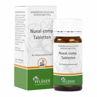 NUXAL comp. comprimés, 100 pc