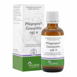 PFLÜGERPLEX Colocynthis 192 H gouttes, 50 ml