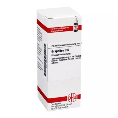 DHU Graphites D 6 Dilution, 20 ml DHU Graphites D 6 Dilution, 20 ml