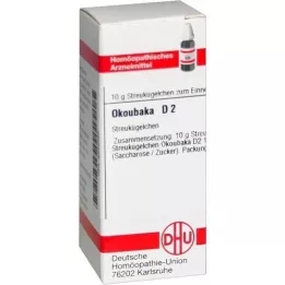 OKOUBAKA Globules D 2, 10 g