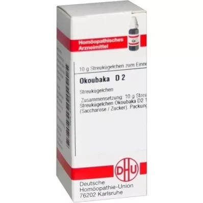 OKOUBAKA Globules D 2, 10 g