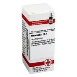 OKOUBAKA Globules D 2, 10 g