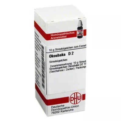 OKOUBAKA Globules D 2, 10 g