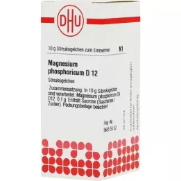 MAGNESIUM PHOSPHORICUM Globules D 12, 10 g