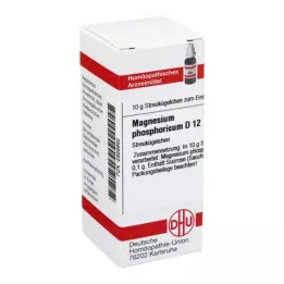 MAGNESIUM PHOSPHORICUM Globules D 12, 10 g