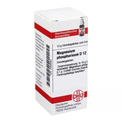 MAGNESIUM PHOSPHORICUM Globules D 12, 10 g