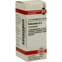 DULCAMARA Globules D 4, 10 g