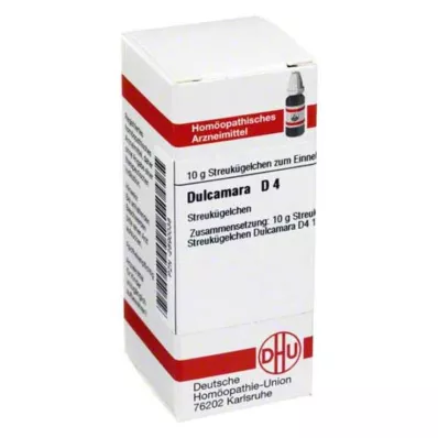 DHU Dulcamara D 4 globules, 10 g DHU Dulcamara D 4 globules, 10 g