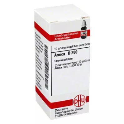 ARNICA D 200 globules, 10 g