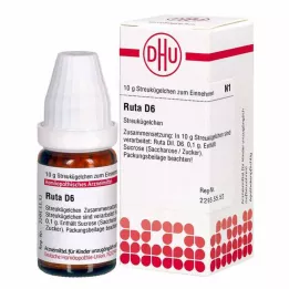 RUTA Globules D 6, 10 g