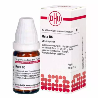 RUTA Globules D 6, 10 g