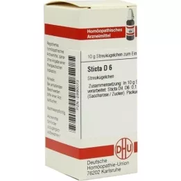 STICTA Globules D 6, 10 g