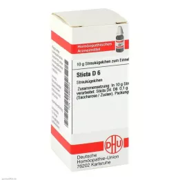 STICTA Globules D 6, 10 g