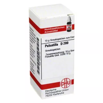 DHU Pulsatilla D 200 globules, 10 g
