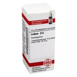 LEDUM Globules D 6, 10 g