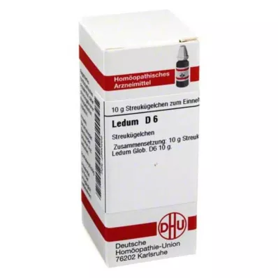LEDUM Globules D 6, 10 g