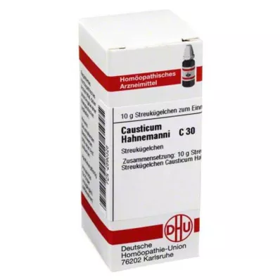 CAUSTICUM HAHNEMANNI C 30 globules, 10 g