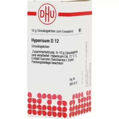 HYPERICUM Globules D 12, 10 g