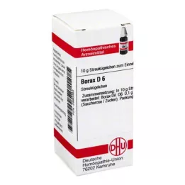 BORAX Globules D 6, 10 g