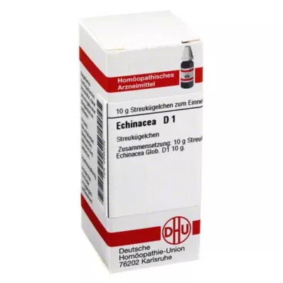 ECHINACEA HAB D 1 globules, 10 g