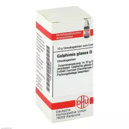 GALPHIMIA GLAUCA Globules D 4, 10 g