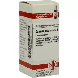 KALIUM JODATUM Globules D 6, 10 g