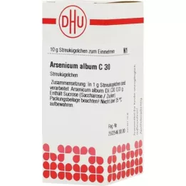 ARSENICUM ALBUM C 30 globules, 10 g