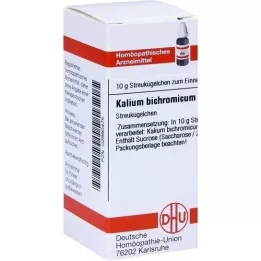 KALIUM BICHROMICUM Globules D 12, 10 g