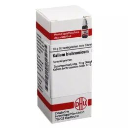 KALIUM BICHROMICUM Globules D 12, 10 g