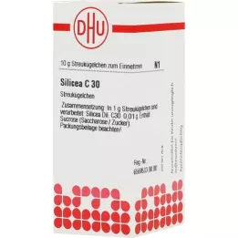 SILICEA C 30 globules, 10 g