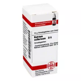 NATRIUM SULFURICUM Globules D 6, 10 g