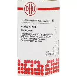 ARNICA C 200 globules, 10 g