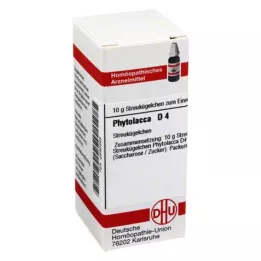PHYTOLACCA Globules D 4, 10 g
